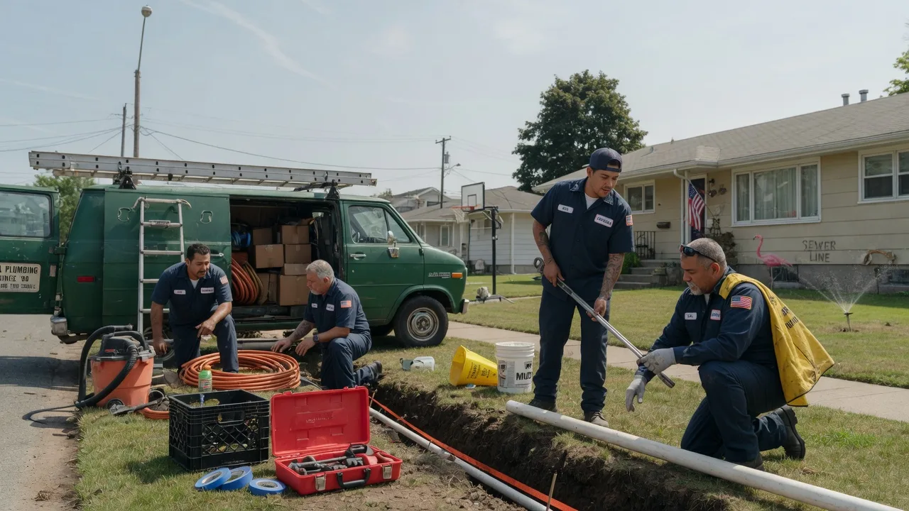 Gas Line Installation in Brantley, AL near me